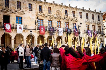 Domingo de Ramos con la procesión de 'La Borriquilla'