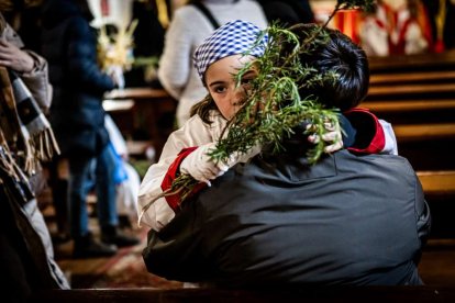 Domingo de Ramos con la procesión de 'La Borriquilla'