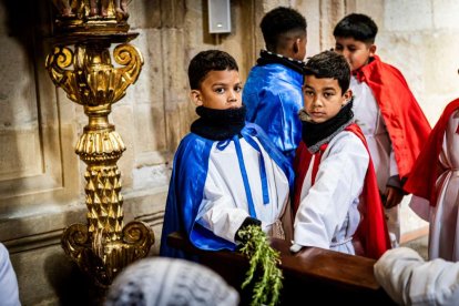 Domingo de Ramos con la procesión de 'La Borriquilla'