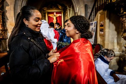 Domingo de Ramos con la procesión de 'La Borriquilla'