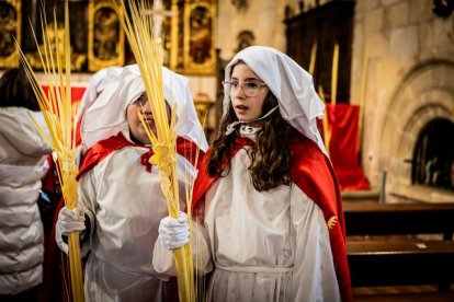 Domingo de Ramos con la procesión de 'La Borriquilla'