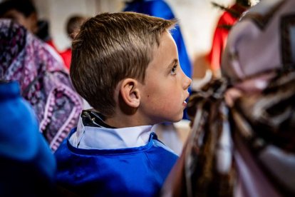 Domingo de Ramos con la procesión de 'La Borriquilla'
