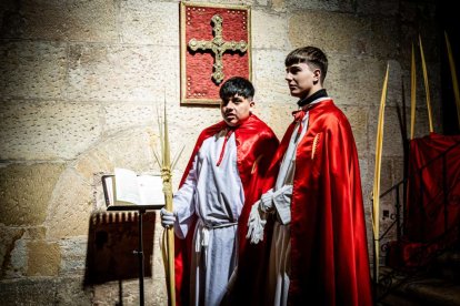 Domingo de Ramos con la procesión de 'La Borriquilla'
