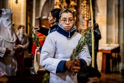 Domingo de Ramos con la procesión de 'La Borriquilla'