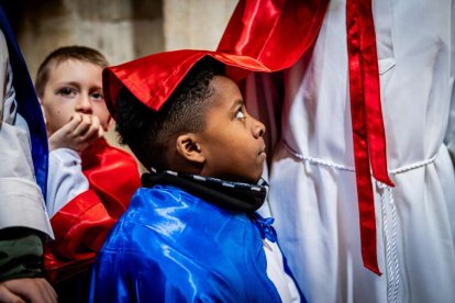 Domingo de Ramos con la procesión de 'La Borriquilla'