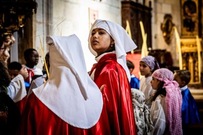 Domingo de Ramos con la procesión de 'La Borriquilla'