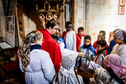 Domingo de Ramos con la procesión de 'La Borriquilla'