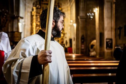 Domingo de Ramos con la procesión de 'La Borriquilla'