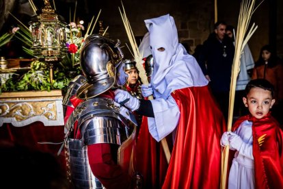 Domingo de Ramos con la procesión de 'La Borriquilla'