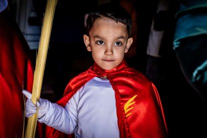 Domingo de Ramos con la procesión de 'La Borriquilla'
