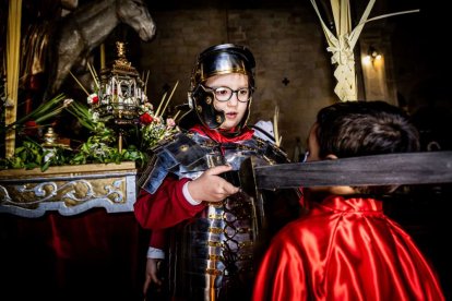 Domingo de Ramos con la procesión de 'La Borriquilla'