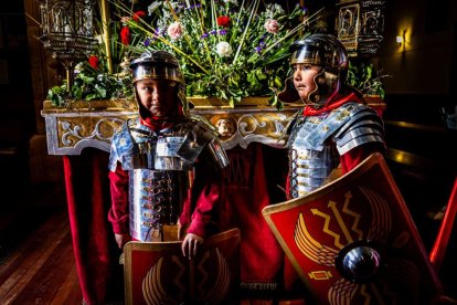 Domingo de Ramos con la procesión de 'La Borriquilla'