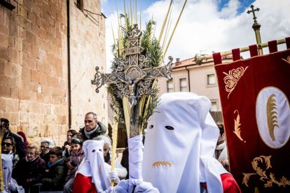 Domingo de Ramos con la procesión de 'La Borriquilla'
