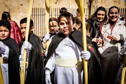 Domingo de Ramos con la procesión de 'La Borriquilla'