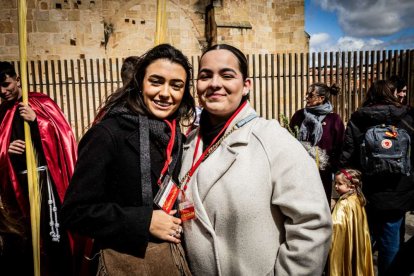 Domingo de Ramos con la procesión de 'La Borriquilla'