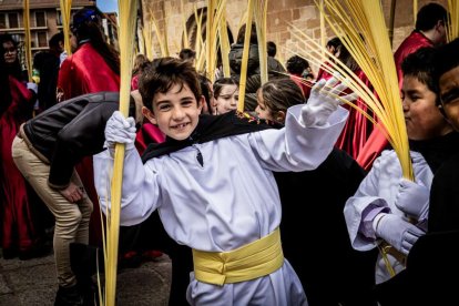 Domingo de Ramos con la procesión de 'La Borriquilla'