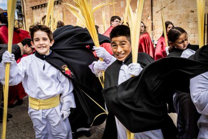 Domingo de Ramos con la procesión de 'La Borriquilla'