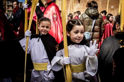 Domingo de Ramos con la procesión de 'La Borriquilla'