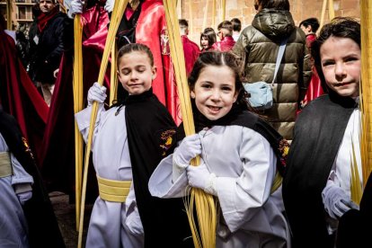 Domingo de Ramos con la procesión de 'La Borriquilla'