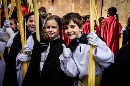 Domingo de Ramos con la procesión de 'La Borriquilla'