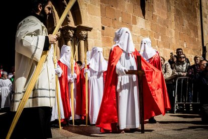 Domingo de Ramos con la procesión de 'La Borriquilla'