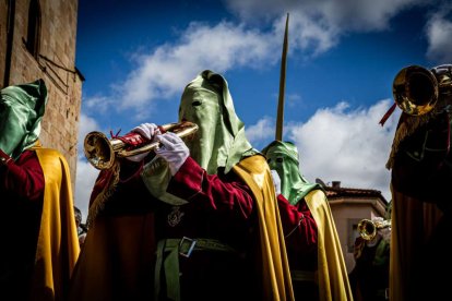 Domingo de Ramos con la procesión de 'La Borriquilla'