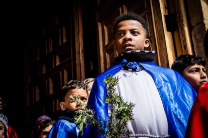 Domingo de Ramos con la procesión de 'La Borriquilla'
