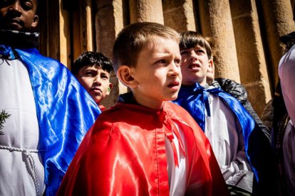 Domingo de Ramos con la procesión de 'La Borriquilla'