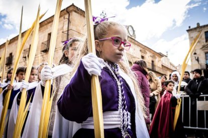 Domingo de Ramos con la procesión de 'La Borriquilla'
