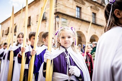 Domingo de Ramos con la procesión de 'La Borriquilla'