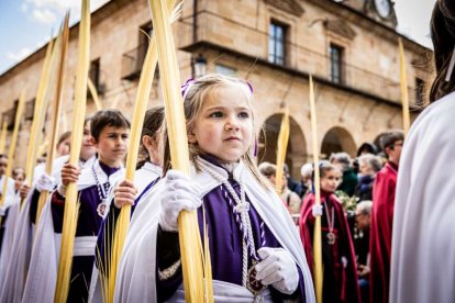 Domingo de Ramos con la procesión de 'La Borriquilla'