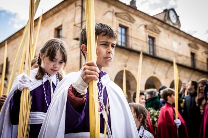 Domingo de Ramos con la procesión de 'La Borriquilla'