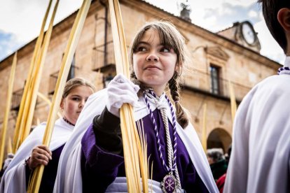 Domingo de Ramos con la procesión de 'La Borriquilla'