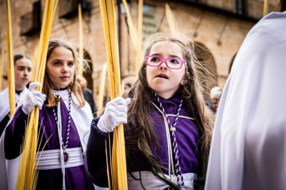 Domingo de Ramos con la procesión de 'La Borriquilla'
