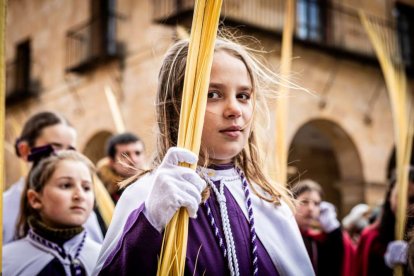 Domingo de Ramos con la procesión de 'La Borriquilla'