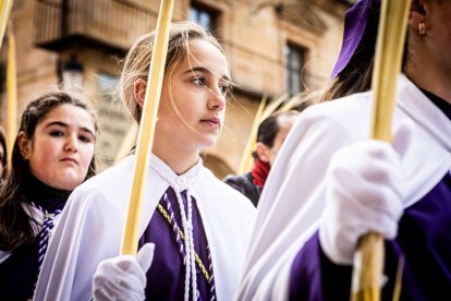 Domingo de Ramos con la procesión de 'La Borriquilla'