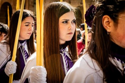 Domingo de Ramos con la procesión de 'La Borriquilla'