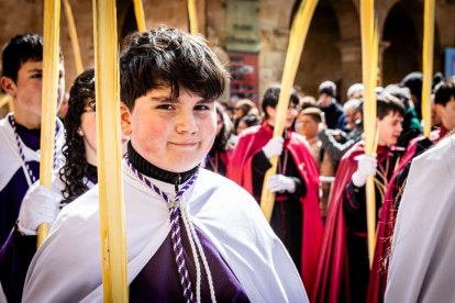 Domingo de Ramos con la procesión de 'La Borriquilla'