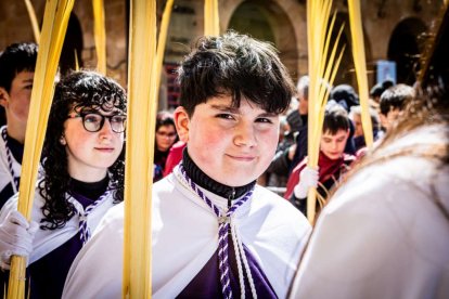 Domingo de Ramos con la procesión de 'La Borriquilla'