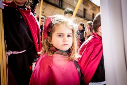 Domingo de Ramos con la procesión de 'La Borriquilla'