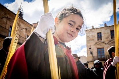 Domingo de Ramos con la procesión de 'La Borriquilla'