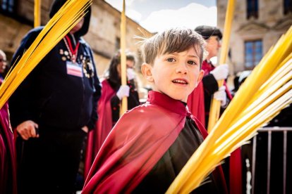 Domingo de Ramos con la procesión de 'La Borriquilla'