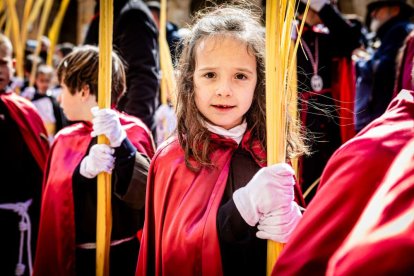 Domingo de Ramos con la procesión de 'La Borriquilla'