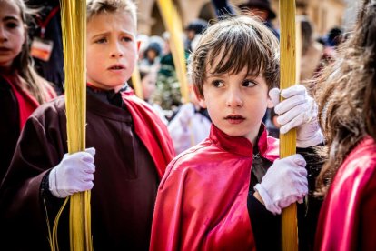 Domingo de Ramos con la procesión de 'La Borriquilla'