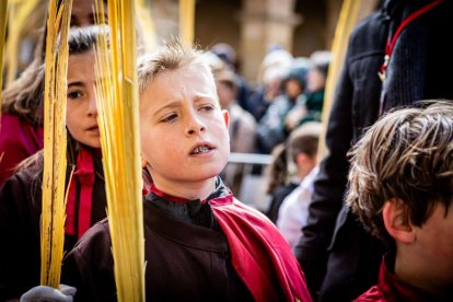 Domingo de Ramos con la procesión de 'La Borriquilla'