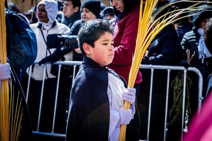 Domingo de Ramos con la procesión de 'La Borriquilla'