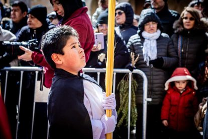 Domingo de Ramos con la procesión de 'La Borriquilla'