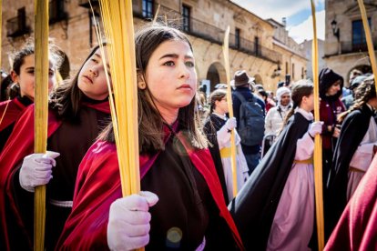 Domingo de Ramos con la procesión de 'La Borriquilla'