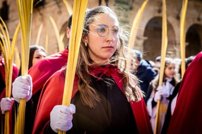 Domingo de Ramos con la procesión de 'La Borriquilla'