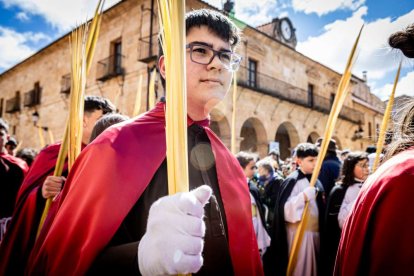 Domingo de Ramos con la procesión de 'La Borriquilla'